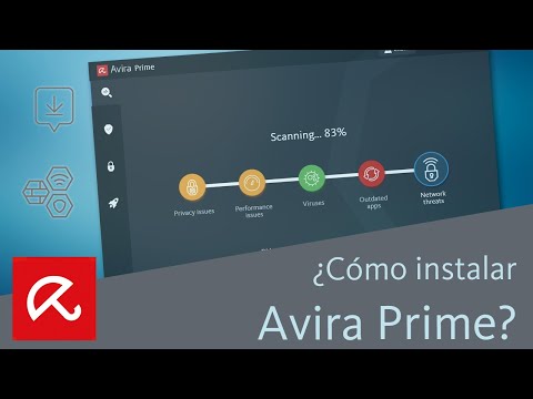 ¿Cómo instalar Avira Prime?
