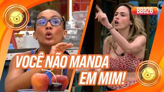 Download lagu Ana Paula and Maxiane FIGHT OVER BATHROOM CLEANLINESS 🫧 | BBB 26 mp3