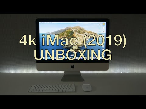 iMac 4K UNBOXING (2019)