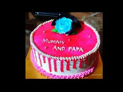 Easy and simple cake design