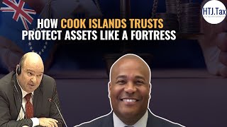 How Cook Islands Trusts Protect Assets Like a Fortress