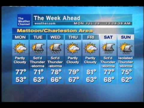 WeatherSTAR XL: February (Mid Winter Night Mix) - Trance Fury