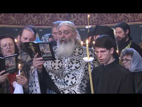 Secvente din slujba Prohodului Domnului -  26 04 2019