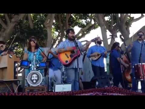 Tommy Santee Klaws at Long Beach Folk Revival
