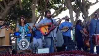 Tommy Santee Klaws at Long Beach Folk Revival