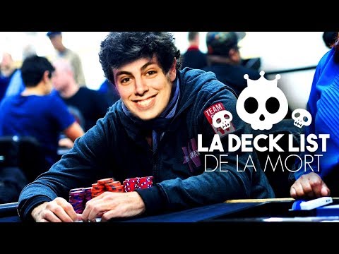 BRANDON VEUT LA PLACE DE BARAMOS ! - DECKLIST DE LA MORT #4