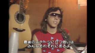 The Doobie Brothers Farewell Live &#39;82 Opening （LaserDisc）