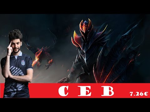 [DOTA 2] Ceb the DRAGON KNIGHT [MIDLANE] [7.26C]