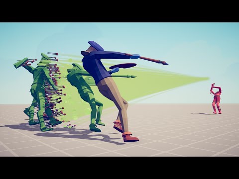 GOD BLOWDARTER vs 5x EVERY UNIT - Totally Accurate Battle Simulator