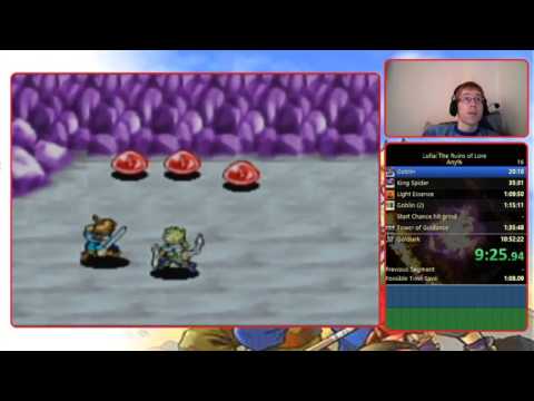 [FWR] Lufia IV: RoL - Any% - 9:09:09 [Former World Record]