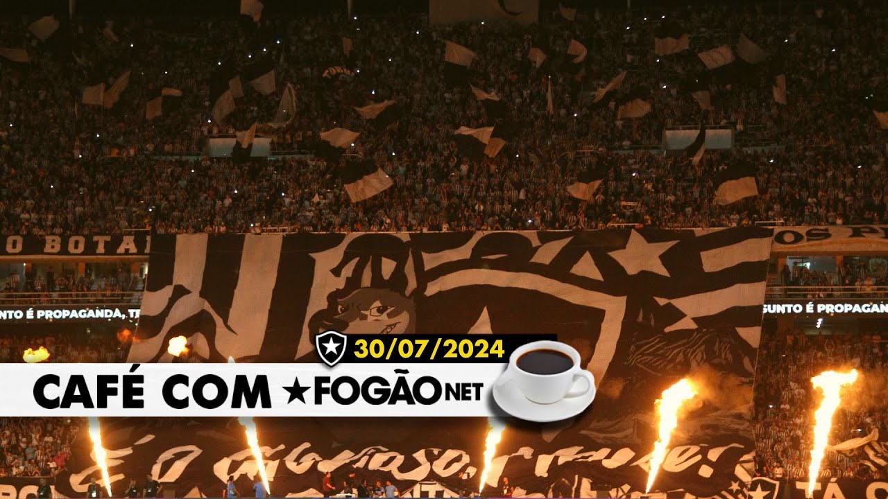 LIVE CAFÉ COM FOGÃONET | Botafogo inicia sequência de decisões em copas; Matheus Martins fora