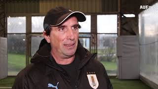 Sub-15 | La Celeste disput� dos partidos ante Per�