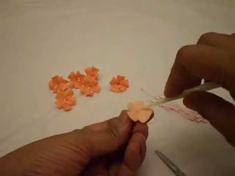 How to make a 5 petal flower