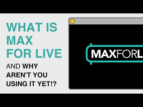 What Is MaxForLive... And Why Aren't You Using It Yet!?