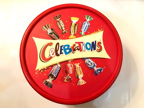 Celebrations Gift Pack | Satisfying Chocolates Unboxing | Mouth Watering Chocolate Party Box
