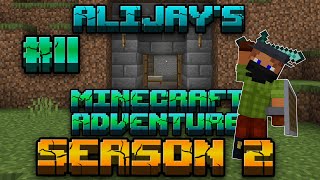AliJays Minecraft Adventure: Season 2; Episode 11 - Cows, Caves and Coal
