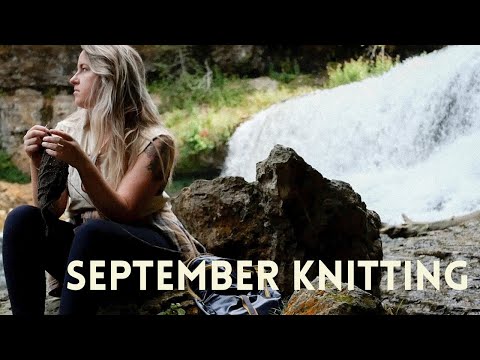 Ep. 24 - knitting my first shawl, a conversation about socks, and more spinning content