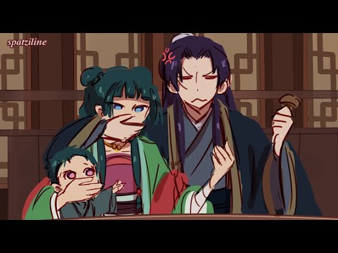 Jinshi and Maomao being the best parents [The Apothecary Diaries]