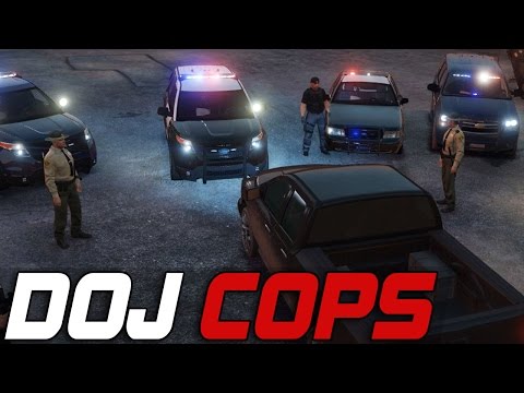 Dept. of Justice Cops #154 - Accidental Stabbing (Criminal)