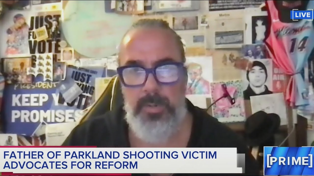 Parkland shooting victims father advocates for reform | NewsNation Prime