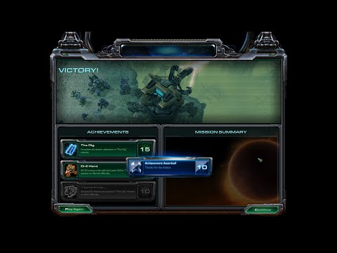 StarCraft II 10th Anniversary Campaign Achievements Hunt 09 - Thanks for the Advice
