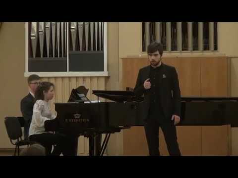 G.Rossini - cavatina di Conte Asdrubale from "La pietra del paragone" - Oleh Lebedyev