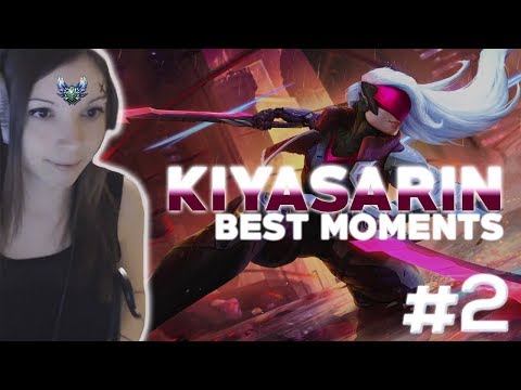 Hard Carry Katarina ft. Otamatone - Best of Kiyasarin #2