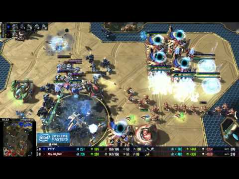 Ty vs MyungSik G1 - IEM WC KR Qualifier