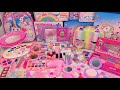 12 Minutes Satisfying Video With Unboxing Unicorn Makeup Set Unicorn Makeup Unicorn Cosmetics