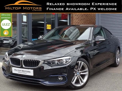 2017 BMW 4 Series 2.0 420d Sport Auto