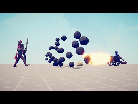 SUPER CANNON vs EVERY UNIT - Totally Accurate Battle Simulator TABS