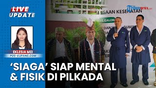 Pasangan SIAGA Periksa Kesehatan di RSUP Ben Mboi Kupang, Siap Bertarung secara Fisik dan Mental