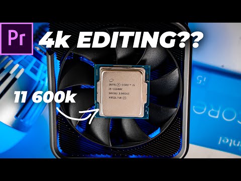 Is Intel i5 11600k GOOD Enough for EDITING? [Timeline Video Performance Test]