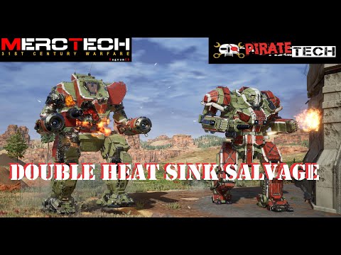Double Heat Sink Salvage! MercTech/PirateTech - Part 15