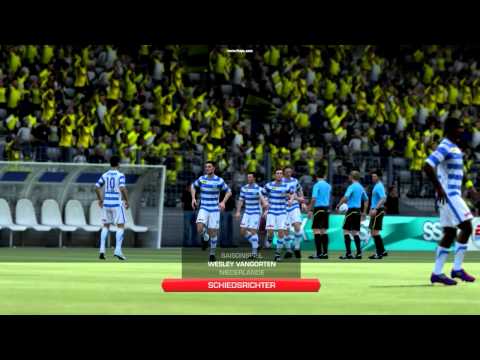 VDFB 6. Spieltag | Alemannia Aachen - VfB Leipzig 5:1 (leider nur die 1. Halbzeit)