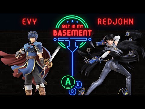 GIMB # 66 | Evy (Marth) vs REDJOHN (Bayonetta) | Losers Semis | SSBU Ultimate Tournament