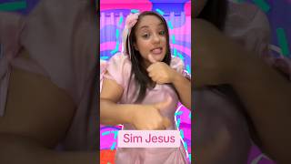 Sim Jesus !!! #feedshorts #shorts # #deustemumapalavrapravoce #criancadejesus #foryou