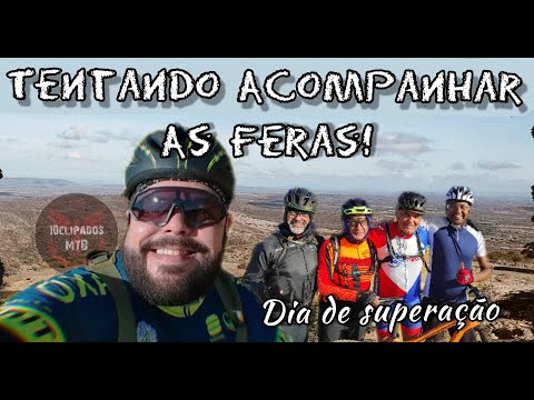 Tentando acompanhar AS FERAS! Dia de superação!