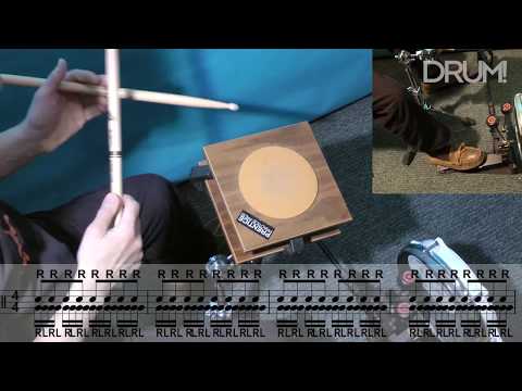 Tiger Bill Drum Lesson: Cross Wiring Workout Part 3