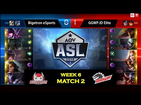 ASL 2018 Season 1 Week 6 - BIGETRON ESPORT VS GGWP.ID (Match 2)