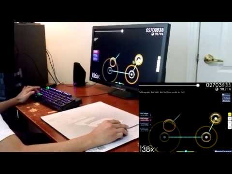 osu! | Blue Stahli - Anti You [I hate you, die in a fire!]