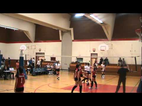 2012 01 28 v Maverick Ambush 15U Set 1   25 20 Win