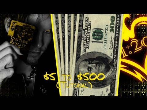 $5 to $500 (Tutorial)