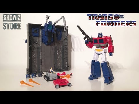 Transformers Masterpiece MP-44 Convoy 3.0 Optimus Prime Review