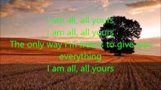 "All Yours" by Ryan Stevenson (Lyrics)
