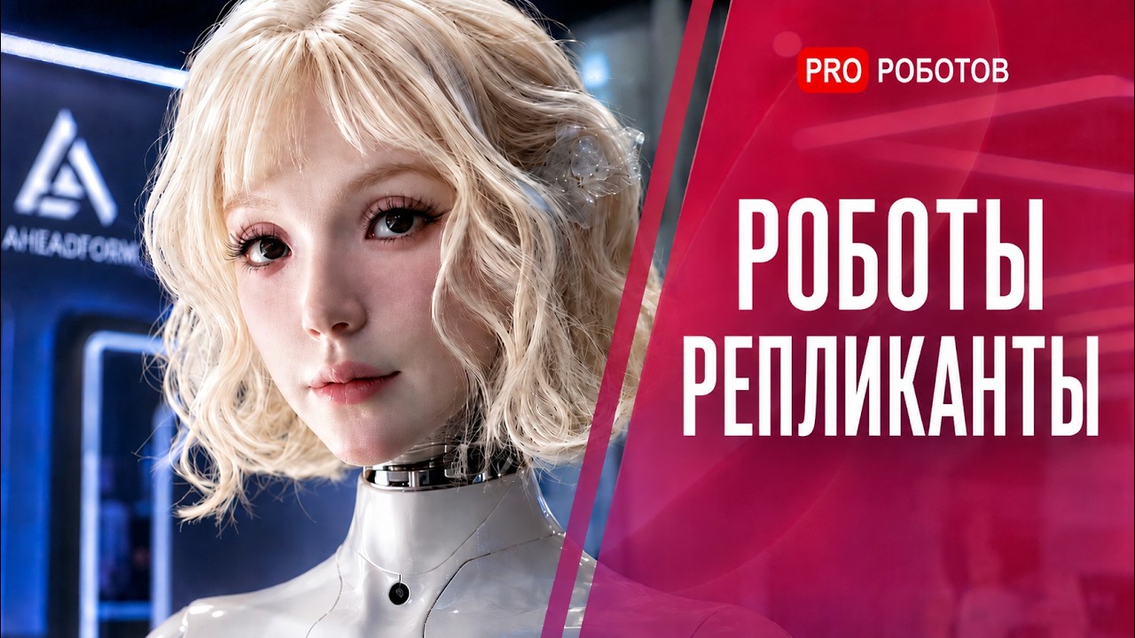 Самые СТРАННЫЕ Роботы Китая! Они Уже Почти Неотличимы от Людей | WAIC 2026