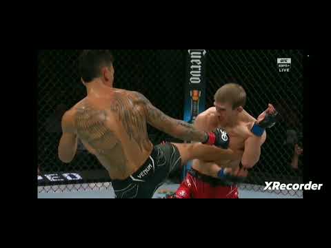 Max Holloway vs Arnold Allen full fight