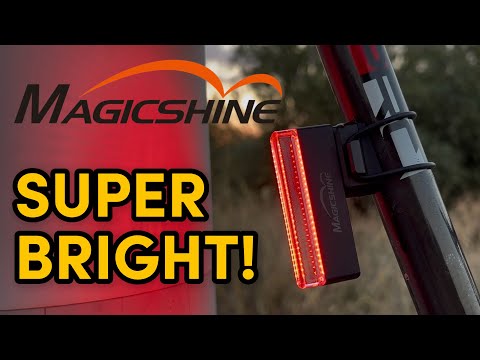 The Best Bike Taillight on AliExpress? Magicshine SEEMEE 50PRO