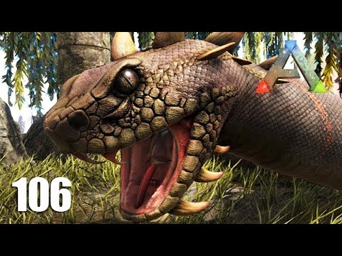 A DOMA MAIS DIFICIL DA SÉRIE - Vamos domar a APOPHIS RATTLESNAKE  -  ARK Ragnarok - Ep 106