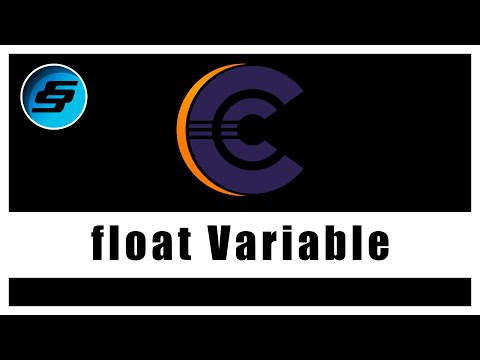 float Variable Single Precision Floating Point C Programming